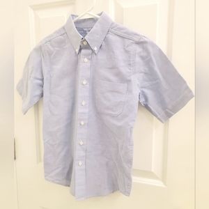 BOY'S Short Sleeve Button Down Shirt